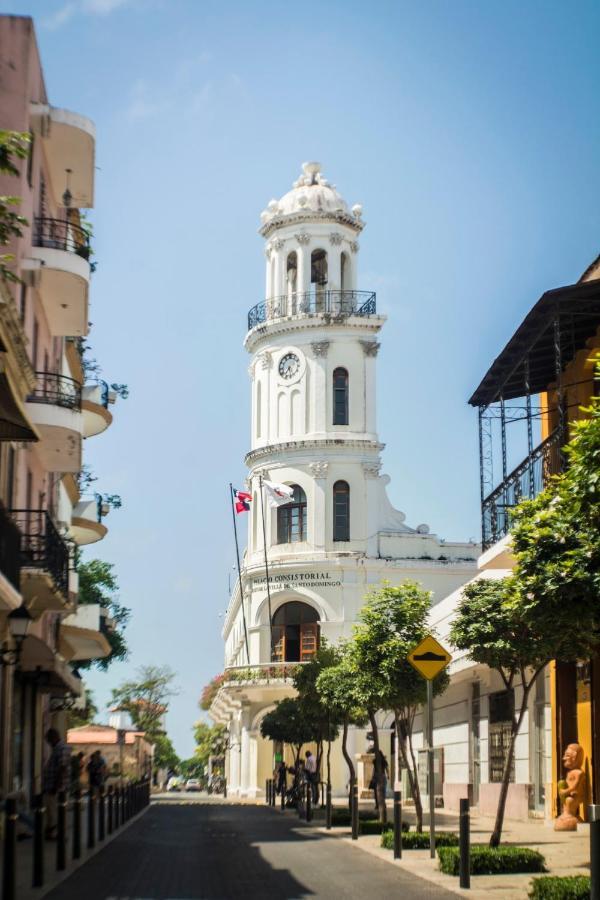 Malecon Rooms Y Hotel Santo Domingo Exterior photo