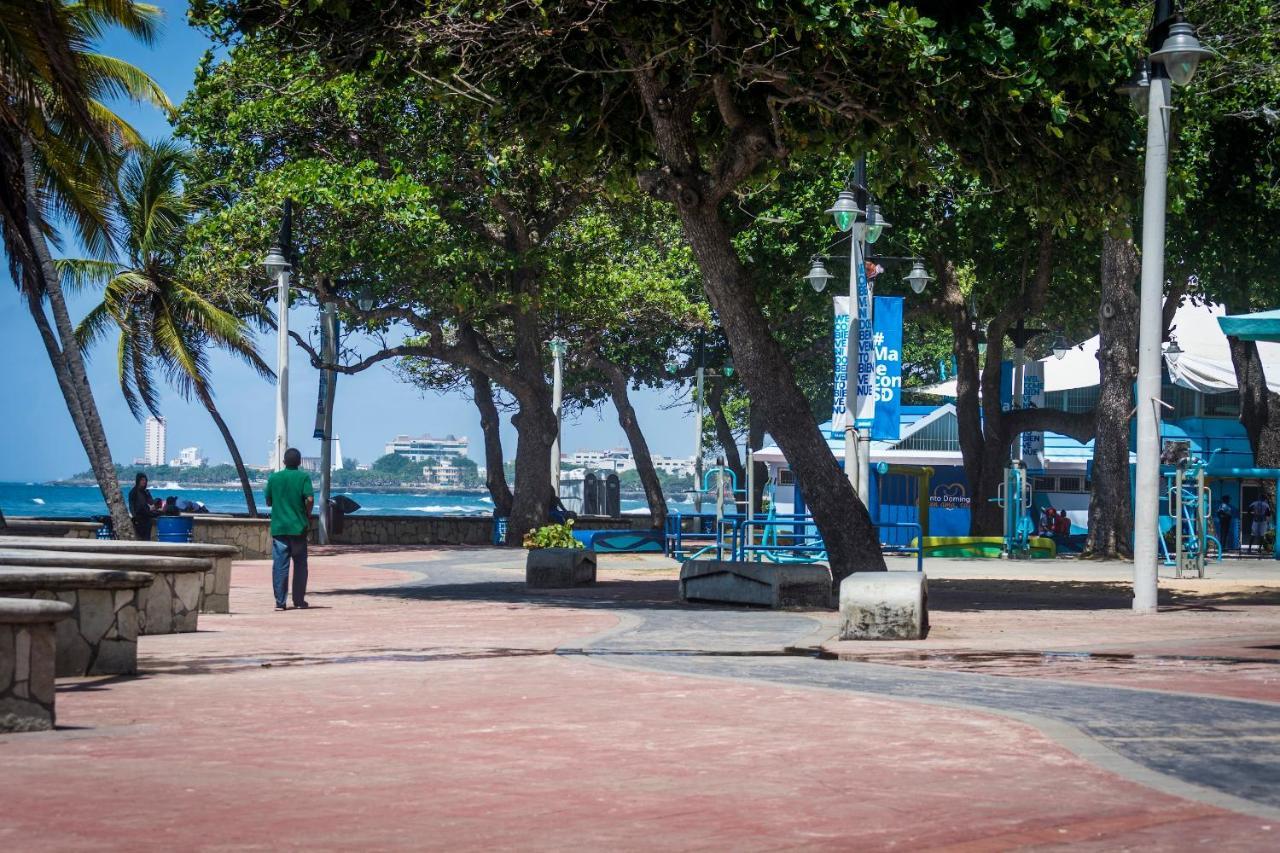 Malecon Rooms Y Hotel Santo Domingo Exterior photo