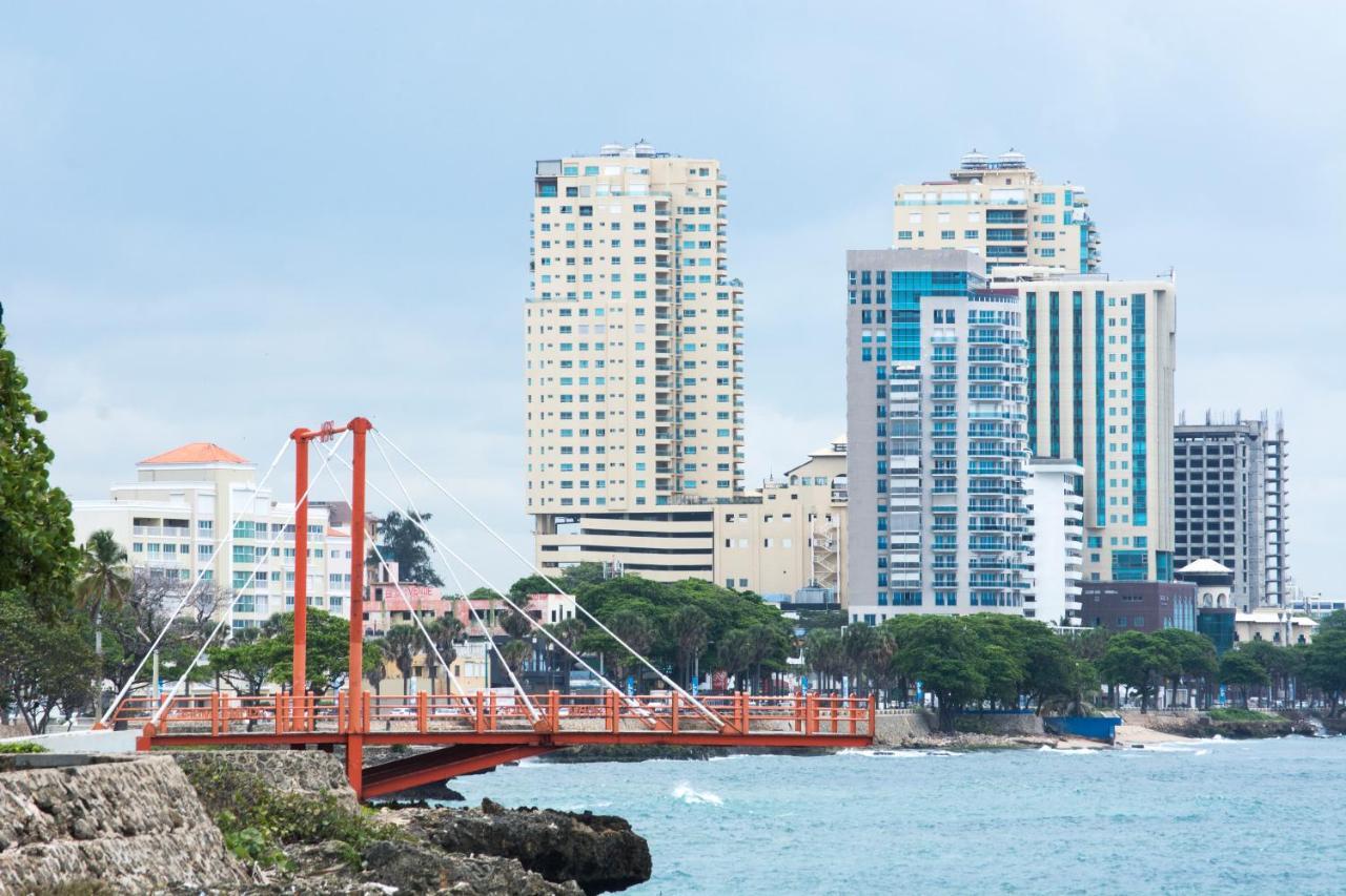 Malecon Rooms Y Hotel Santo Domingo Exterior photo