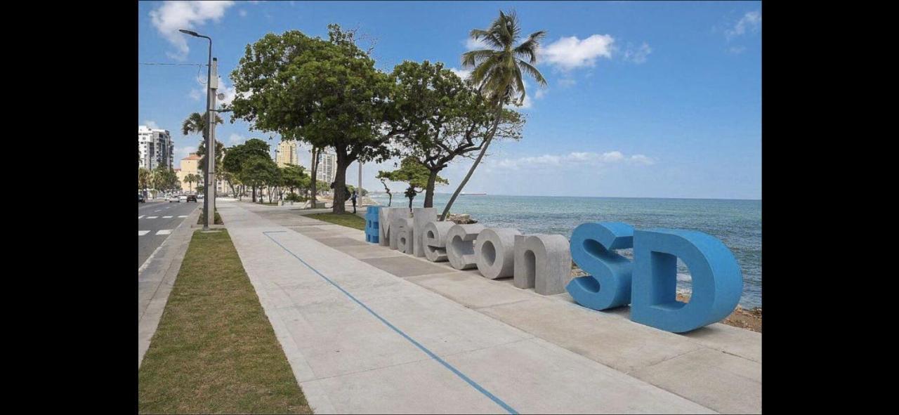 Malecon Rooms Y Hotel Santo Domingo Exterior photo