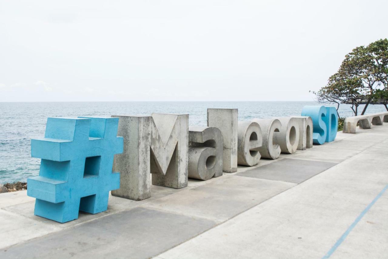 Malecon Rooms Y Hotel Santo Domingo Exterior photo